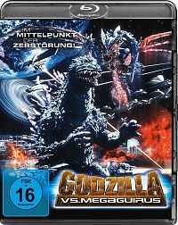 Godzilla vs. Megaguirus  [Blu-ray], 1