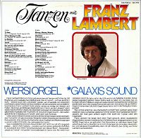 Tanzen mit Franz Lambert [Vinyl], 1