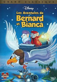 Les Aventures de Bernard et Bianca [DVD], 1