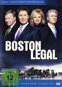 Boston Legal - Staffel 4 [DVD], 1