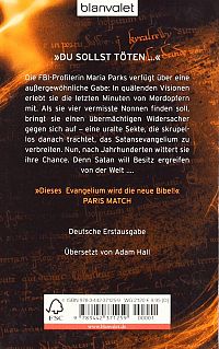 Das Evangelium nach Satan, 1