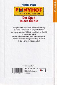 Der Spuk in der Mühle, 1