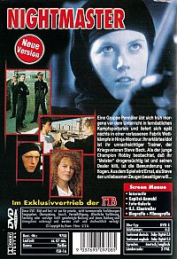 Nightmaster - Ein tödliches Spiel [DVD], 1