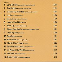 Long tall Sally [CD], 1