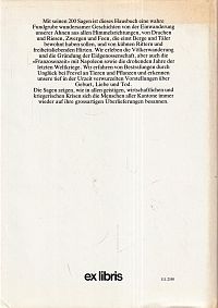 Hausbuch der schweizer Sagen, 1