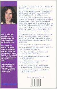 Das Teenager Befreiungs Handbuch, 1