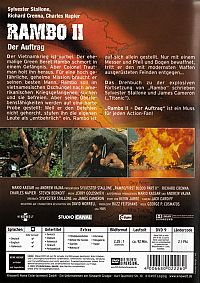 Rambo 2 - Der Auftrag [DVD], 1