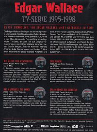 Edgar Wallace Edition 9 [DVD], 2