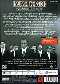 Fatal Blade - Messerscharf [DVD], 1