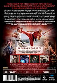 Street Fighter - Assassin's Fist [DVD], 5