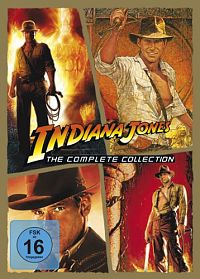 Indiana Jones - The Complete Collection [DVD], 1