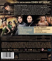 Der Spion und sein Bruder - Die Brüder Grimsby [Blu-ray], 1