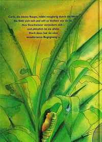 Die kleine Raupe, die kein Schmetterling werden wollte, 4