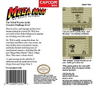 Mega Man Dr Wily Revenge [Nintendo Game Boy], 1