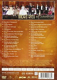 André Rieu in Schönbrunn, Vienna [DVD], 1