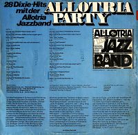 Allotria Party - 28 Dixie-Hits mit der Allotria Jazzband [Vinyl], 1
