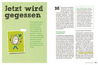 Die Morgen darf ich essen, was ich will Diät, 6