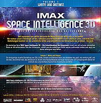 IMAX - Space Intelligence - Die Entschlüsselung des Universums - Vol. 1 Weite und Distanz [Blu-ray 3D], 1