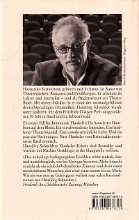 Hunkeler und die Augen des Ödipus, 1