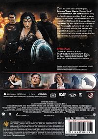 Batman v Superman - L'Aube de la justice [DVD], 2
