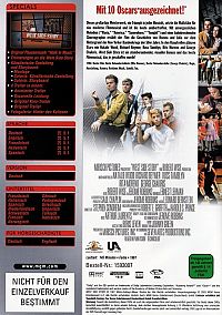 West Side Story [DVD], 1