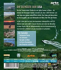 Die Ostküste der USA [Blu-ray], 2