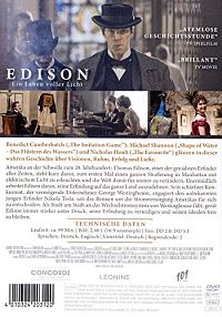 Edison - Ein Leben voller Licht [DVD], 3