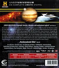 Unser Universum - Staffel 2 [Blu-ray], 1