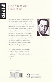 Die Nacht vor der Scheidung, 1