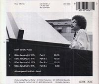 The Köln Concert [CD], 1