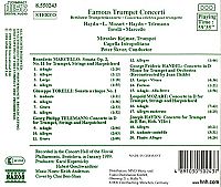 Berühmte Trompetenkonzerte [CD], 1