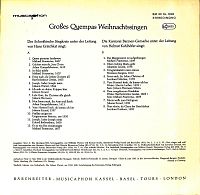 Großes Quempas-Weihnachtssingen [Vinyl], 1