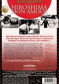 Hiroshima mon amour [DVD], 1