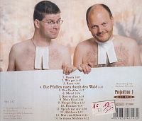 Die Pfaffen rasen durch den Wald [CD], 1