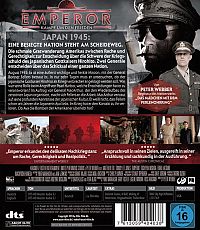Emperor - Kampf um den Frieden [Blu-ray], 2