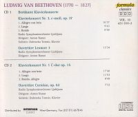 Ludwig van Beethoven - Berühmte Klavierkonzerte [CD], 1