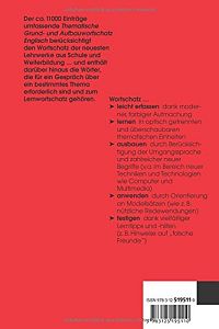 Thematischer Grund- und Aufbauwortschatz Englisch, 1