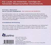 Das Ich und seine Vergangenheit, 1