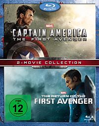 Captain America - The First Avenger - The Return of the First Avenger [Blu-ray], 1