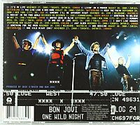 One Wild Night  [CD], 1