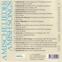 Amische Lieder / Amish Songs [CD], 1