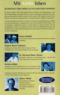 Mit Krebs leben, 1