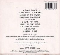 Flick of the Switch [CD], 1