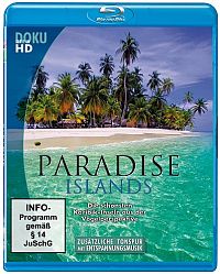 Paradise Islands - Die schönsten Karibik-Inseln aus der Vogelperspektive [Blu-ray], 1