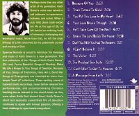 Because of You - Songs of Testimony [CD], 1