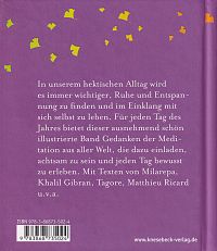 Ein meditativer Gedanke für jeden Tag, 1