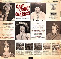 Caf'conc'Charlots [Vinyl], 1