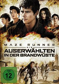 Maze Runner 2 - Die Auserwählten in der Brandwüste [DVD], 1