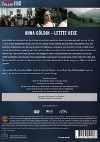 Anna Göldin - Letzte Hexe [DVD], 1
