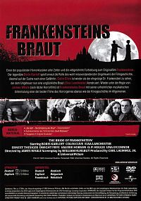 Frankensteins Braut [DVD], 1